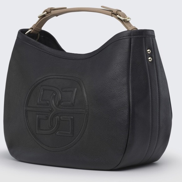 The Bolvaint René Noir Motif Bag